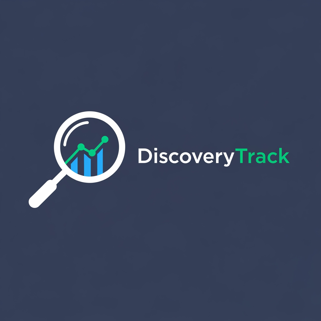 AI Design for A professional, minimalist logo design for a research information management system