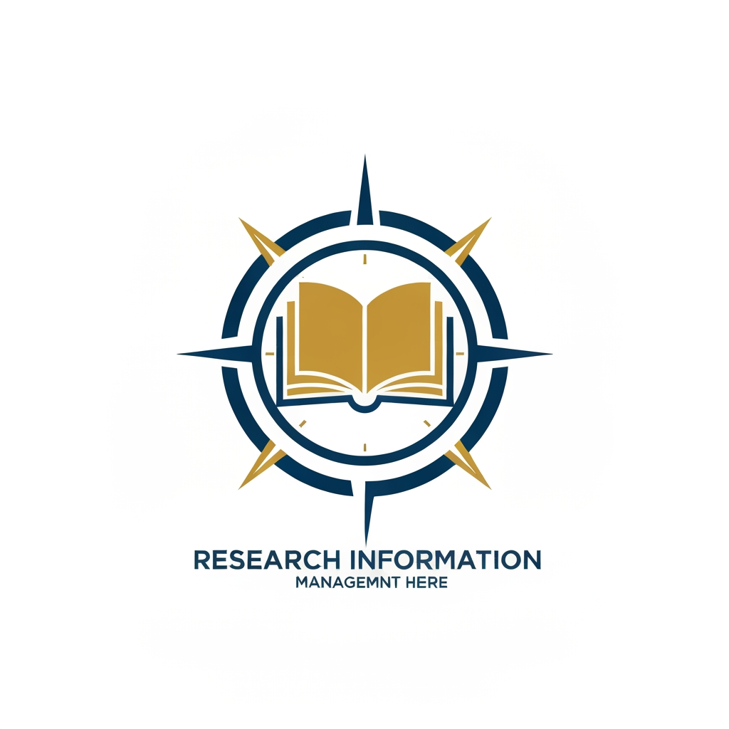 AI Design for I want logo for research information management system