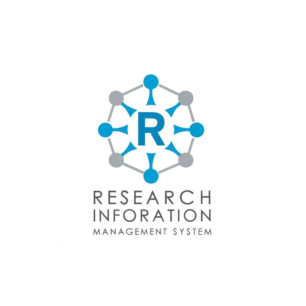 AI Design for I want logo for research information management system