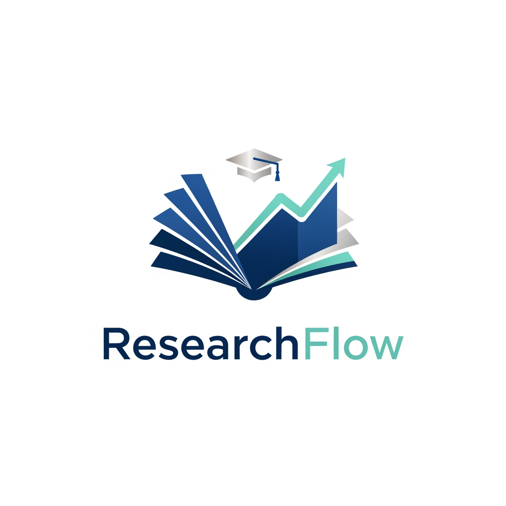 AI Design for I want logo for college research managment software