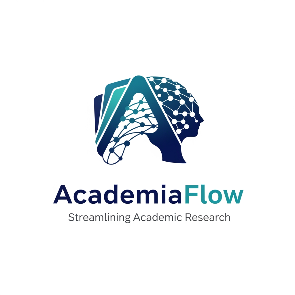 AI Design for I want logo for college research managment software
