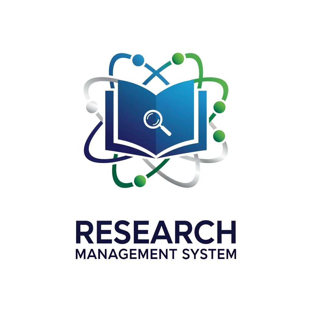 AI Design for I want a logo for research management system