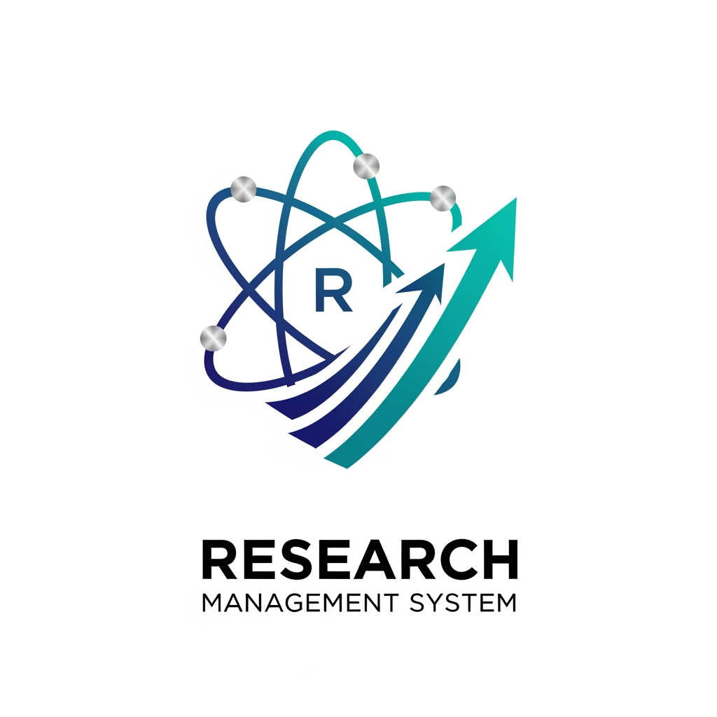 AI Design for I want a logo for research management system