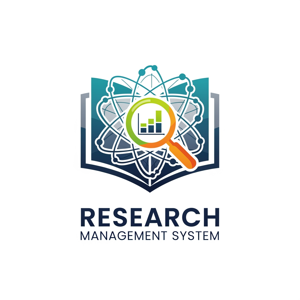 AI Design for I want a logo for research management system