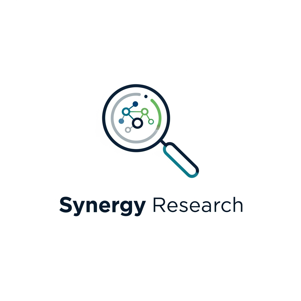 AI Design for A modern, minimalist logo design for a research management system