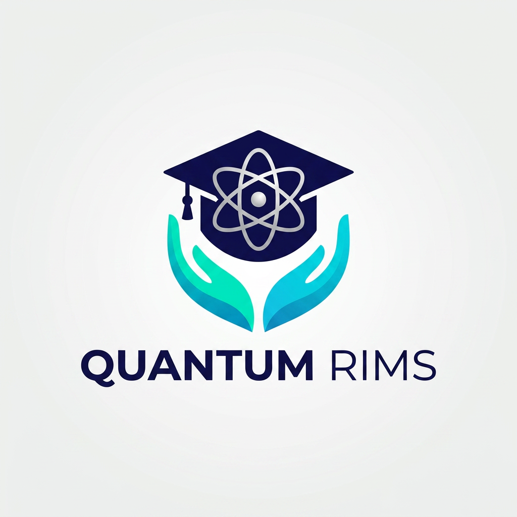 AI Design for A sleek, minimalist logo design for a research management system, named quantum RIMS

I want like this as varient