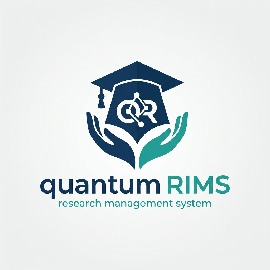 AI Design for A sleek, minimalist logo design for a research management system, named quantum RIMS

I want like this as varient