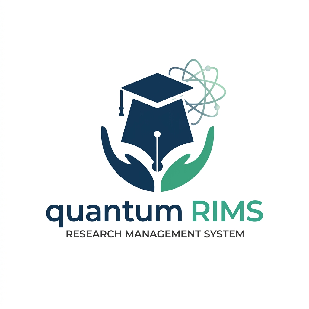 AI Design for A sleek, minimalist logo design for a research management system, named quantum RIMS

I want like this as varient