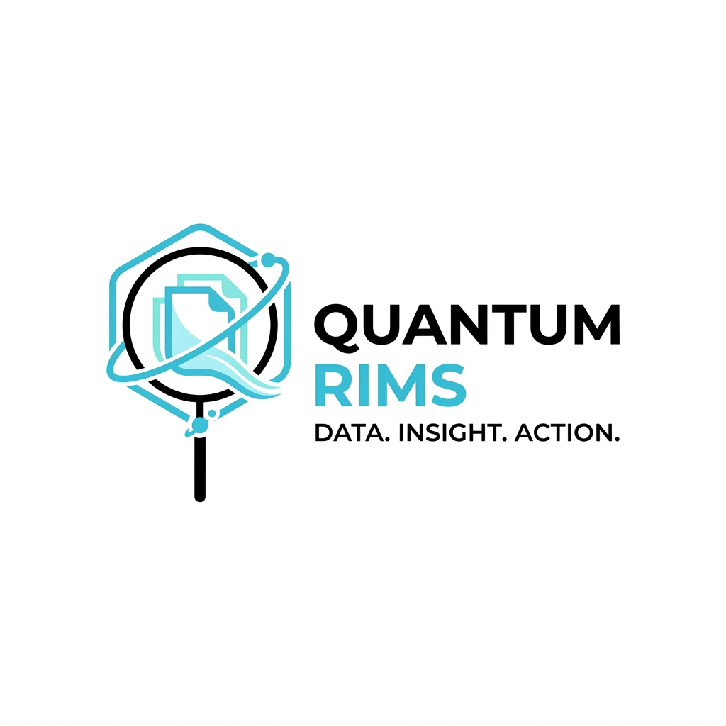 AI Design for A sleek, minimalist logo design for a research management system, named quantum RIMS

I want like this as varient