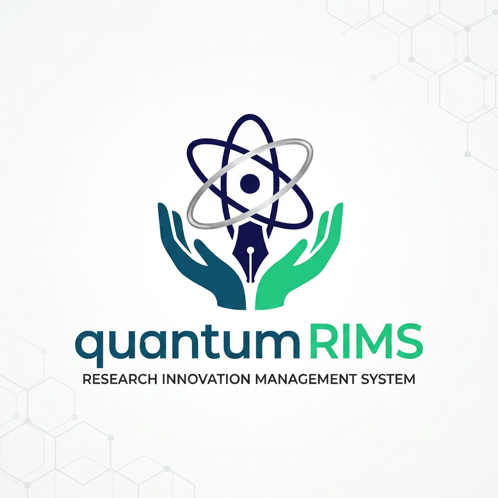 AI Design for A sleek, minimalist logo design for a research management system, named quantum RIMS

I want like this as varient
