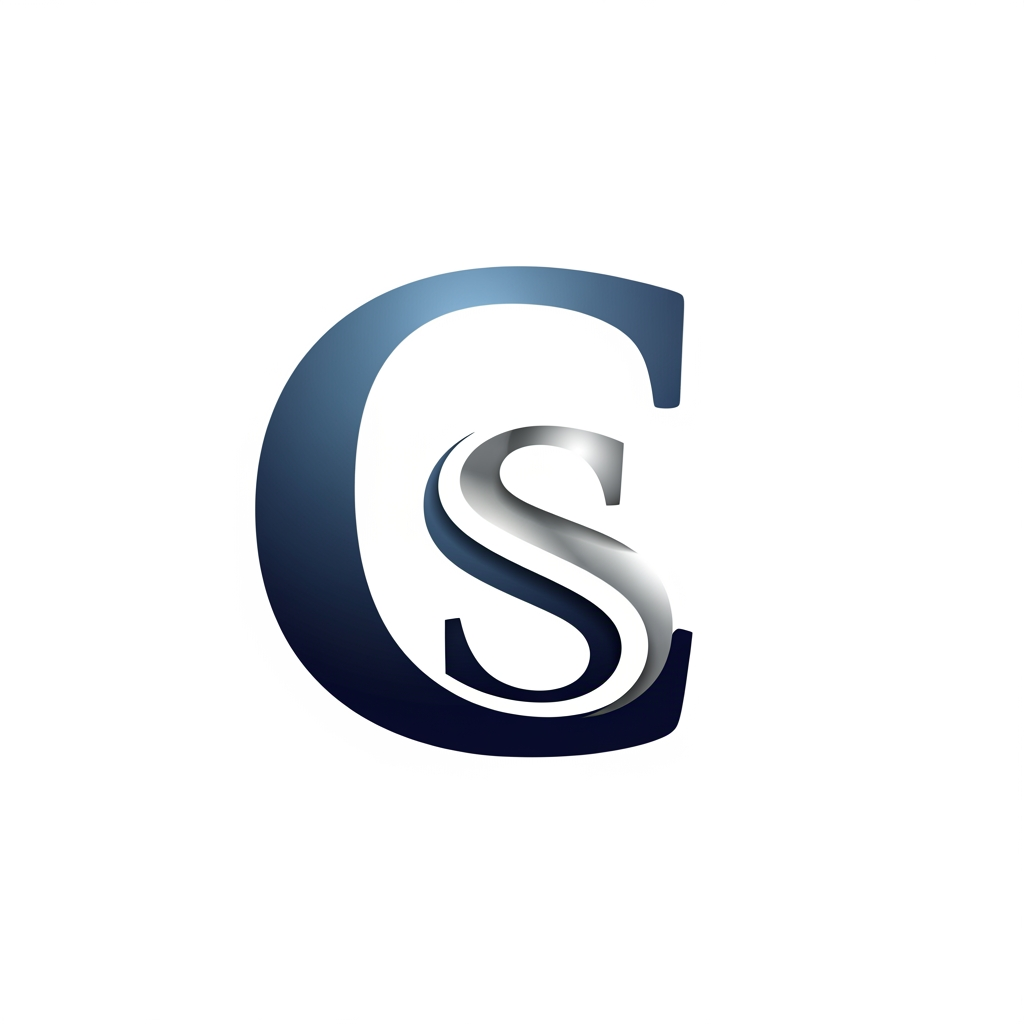 AI Design for I NEED TO CREATE A LOGO WITH ENGLISH ALPAHPET LETTER C S
use the hidden space of the logo as well as
those s