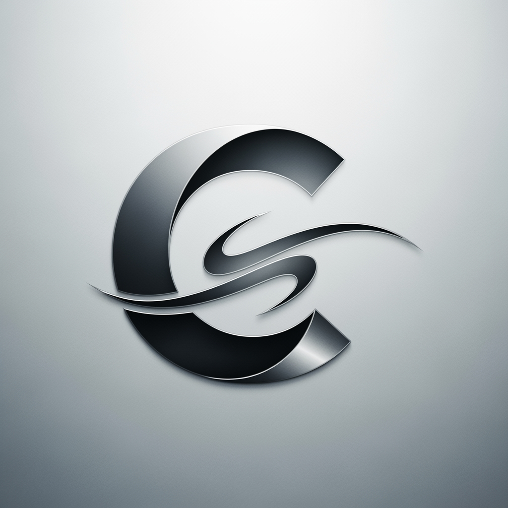 AI Design for I NEED TO CREATE A LOGO WITH ENGLISH ALPAHPET LETTER C S
use the hidden space of the logo as well as
those s