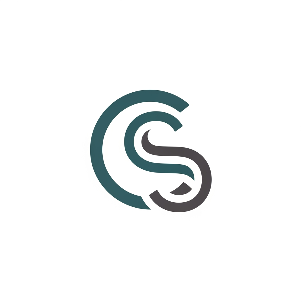 AI Design for I NEED TO CREATE A LOGO WITH ENGLISH ALPAHPET LETTER C S
use the hidden space of the logo as well as
those s