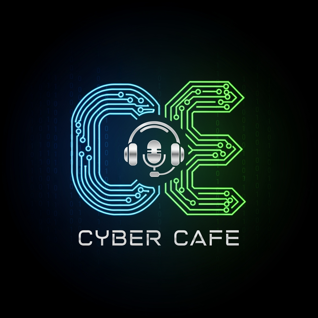 AI Design for માં સાયબર કાફે logo