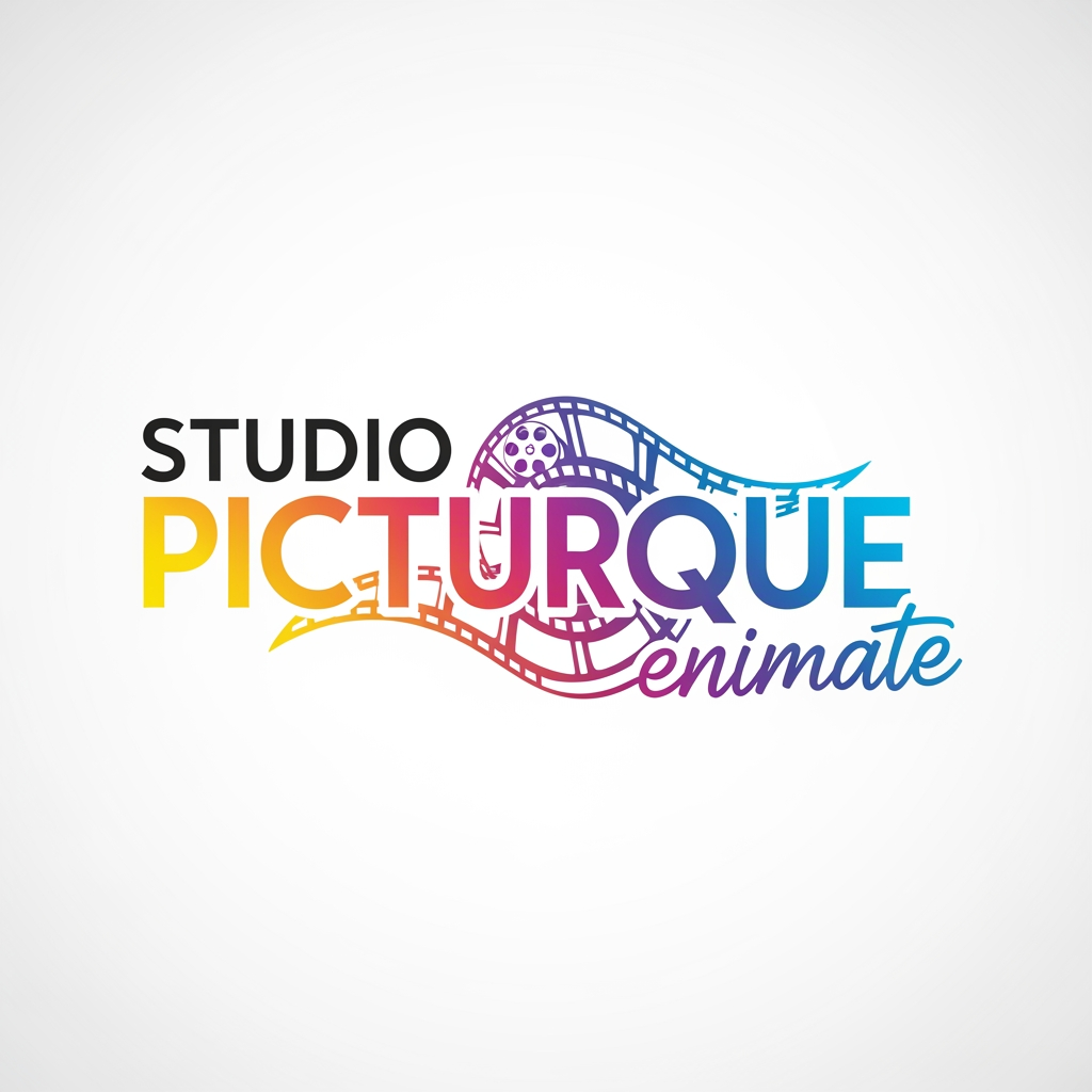 AI Design for STUDIO PICTURQUEenimate logo