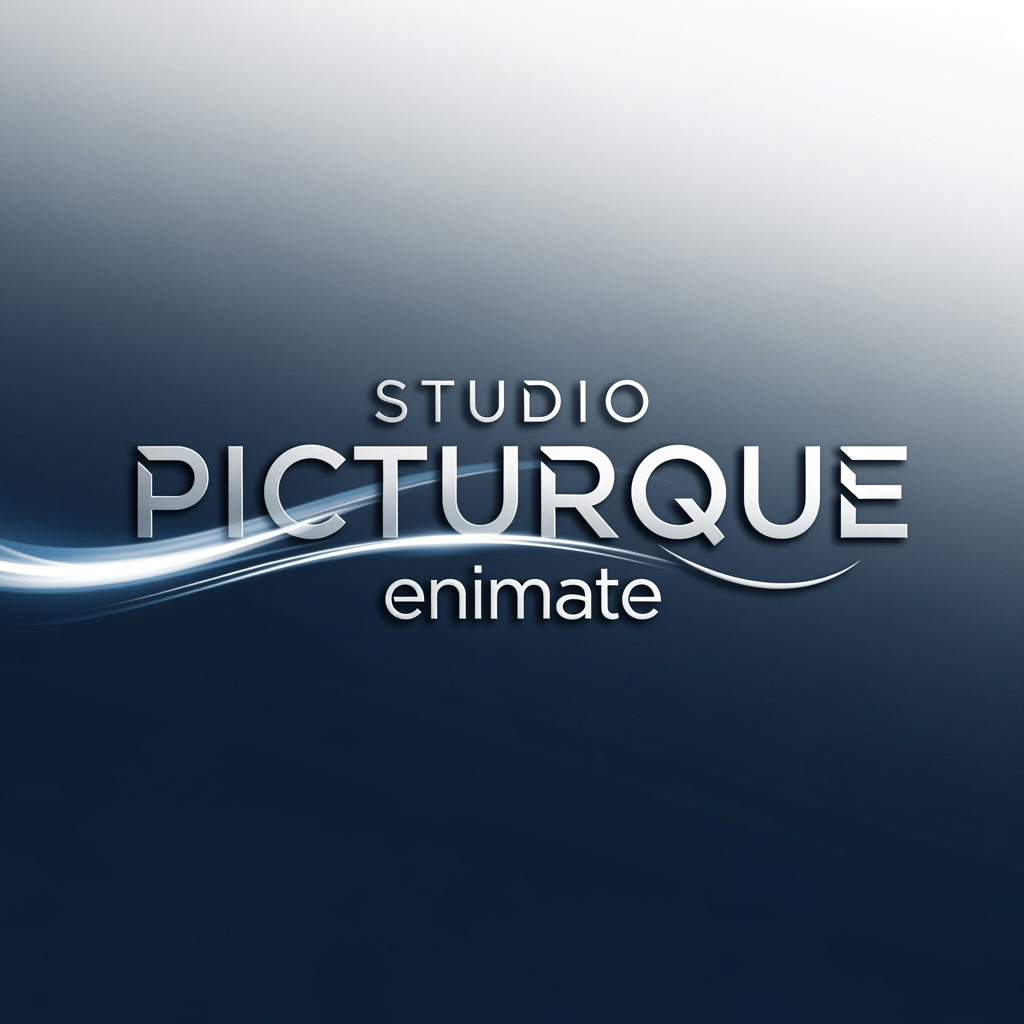 AI Design for STUDIO PICTURQUEenimate logo