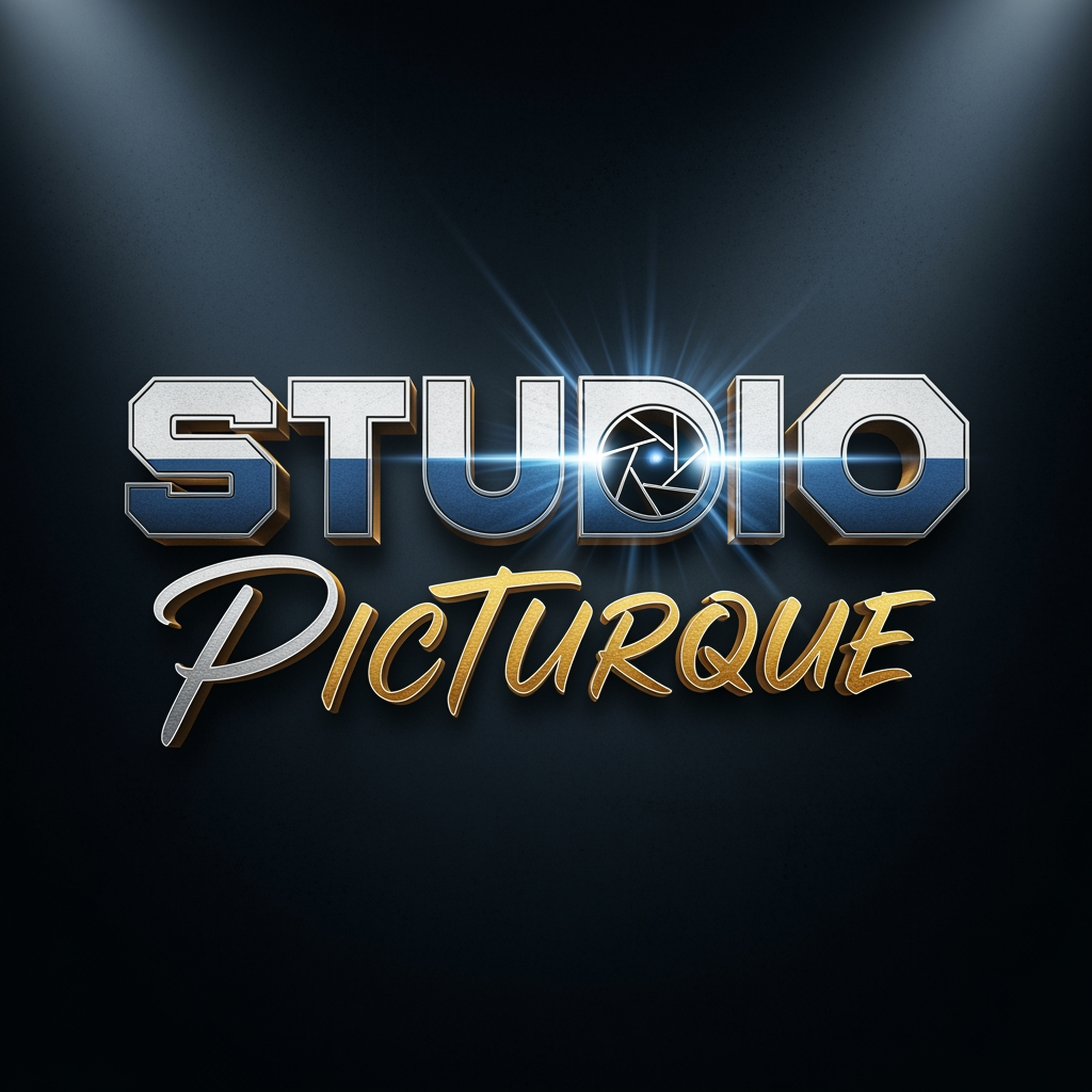 AI Design for STUDIO PICTURQUE enimate logo