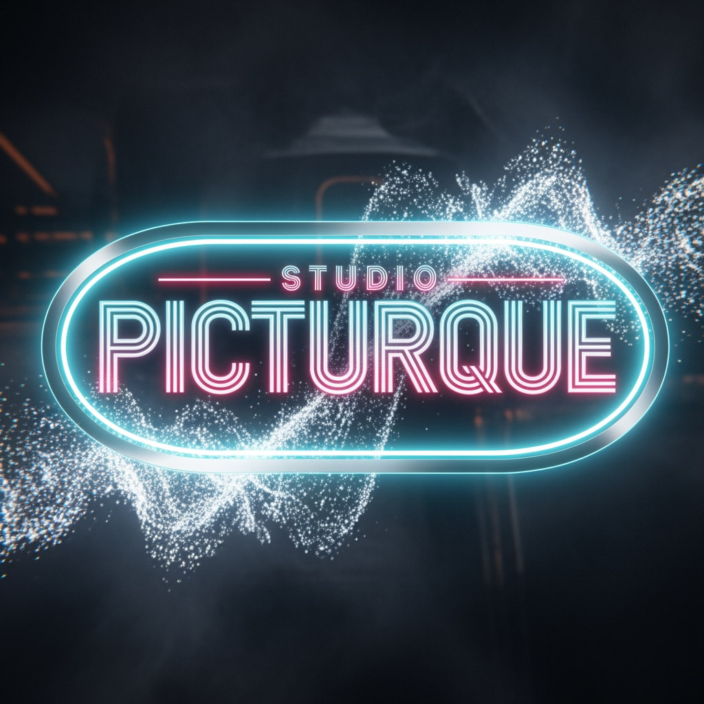 AI Design for STUDIO PICTURQUE enimate logo