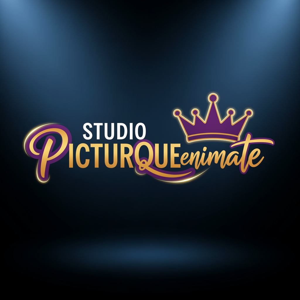 AI Design for STUDIO PICTURQUEenimate logo