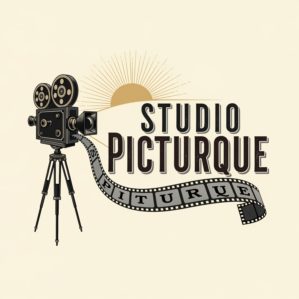 AI Design for STUDIO PICTURQUE enimate logo