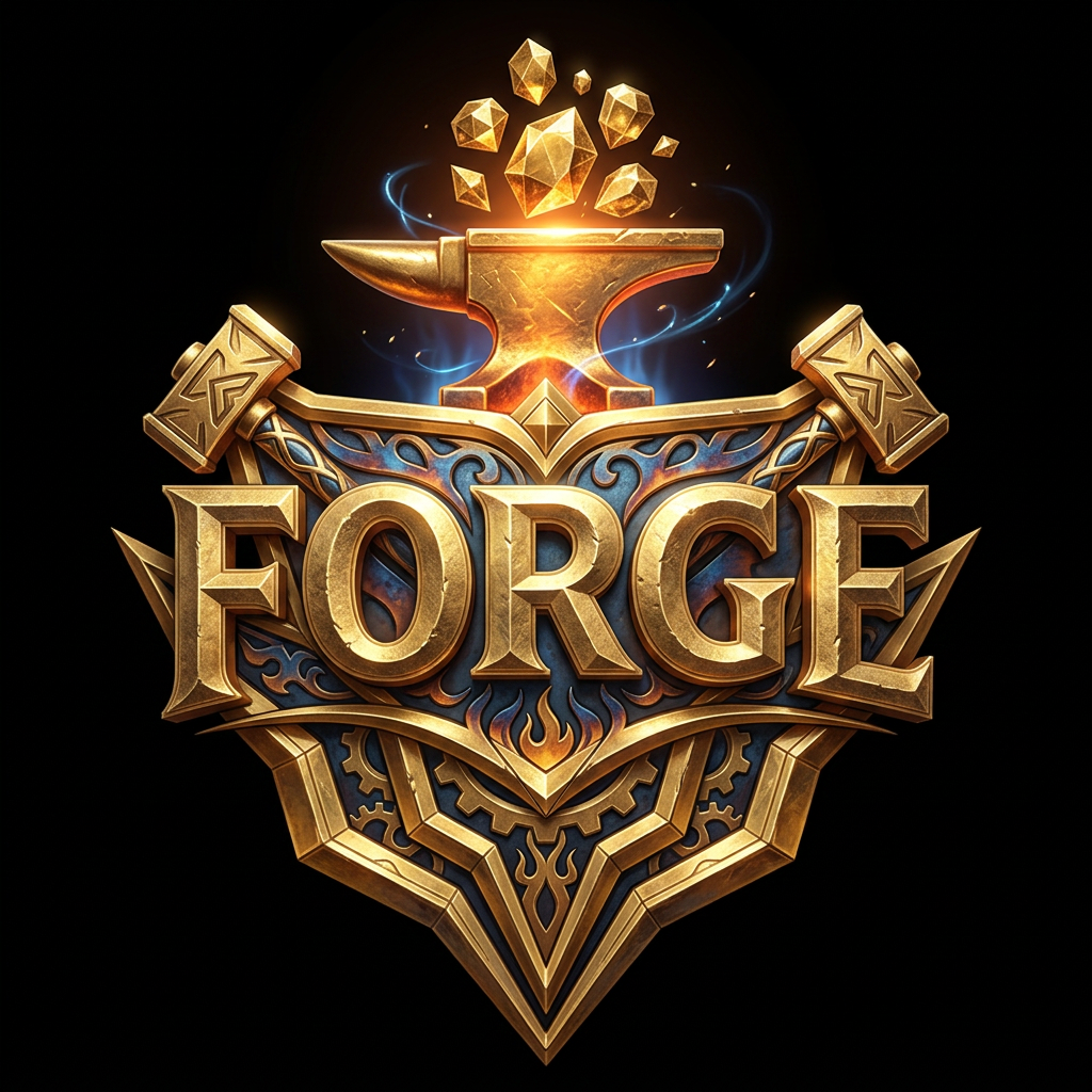 AI Design for make it for forge
