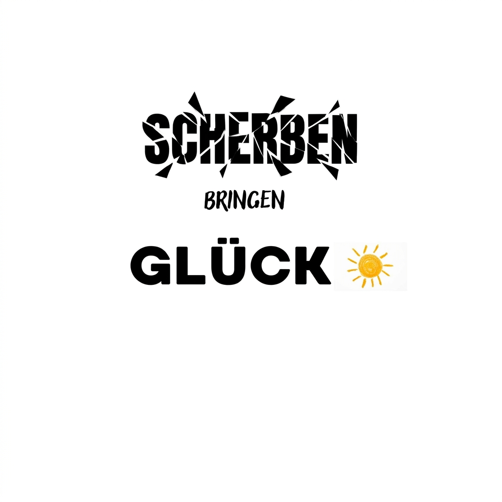 AI Design for Peux-tu écrire "SCHERBEN" de la même manière que tu as écrit "BCREKBEN"