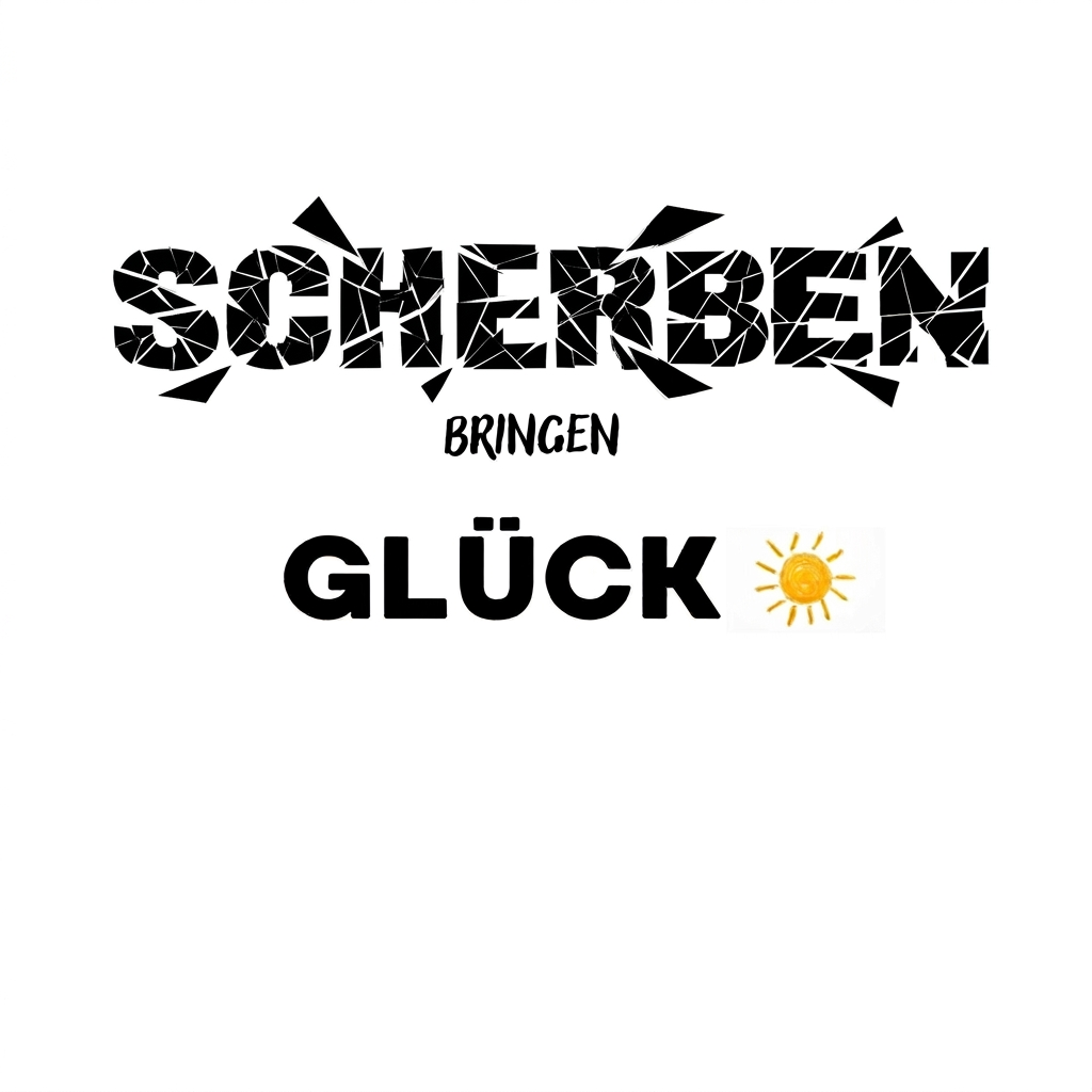 AI Design for Le N de "SCHERBEN" a un niveau de détail plus élevé comparé au autres lettres du mot, peux tu écrire l'ensemble du mot "SCHERBEN" avec ce niveau de détails