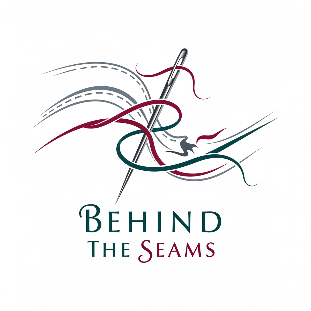 AI Design for Design an eye catching logo for "Behind The Seams"