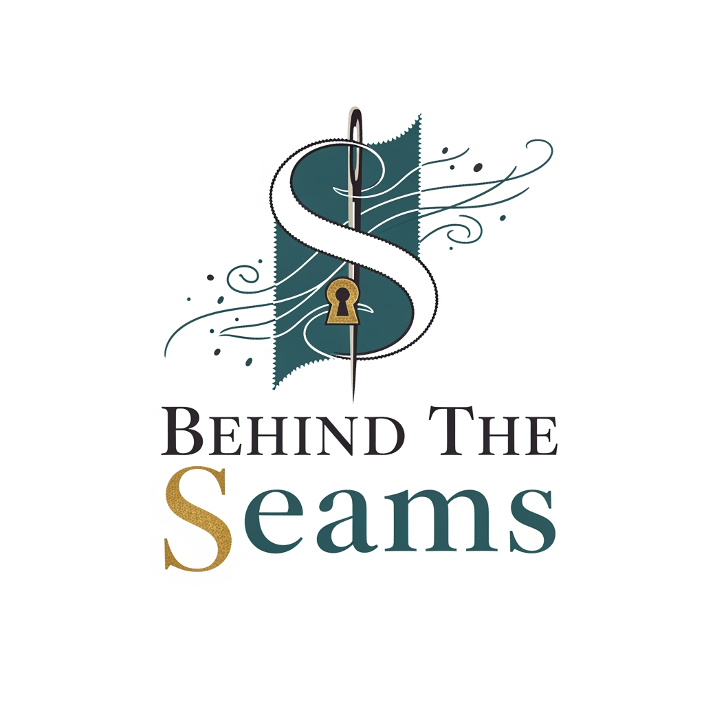 AI Design for Design an eye catching logo for "Behind The Seams"