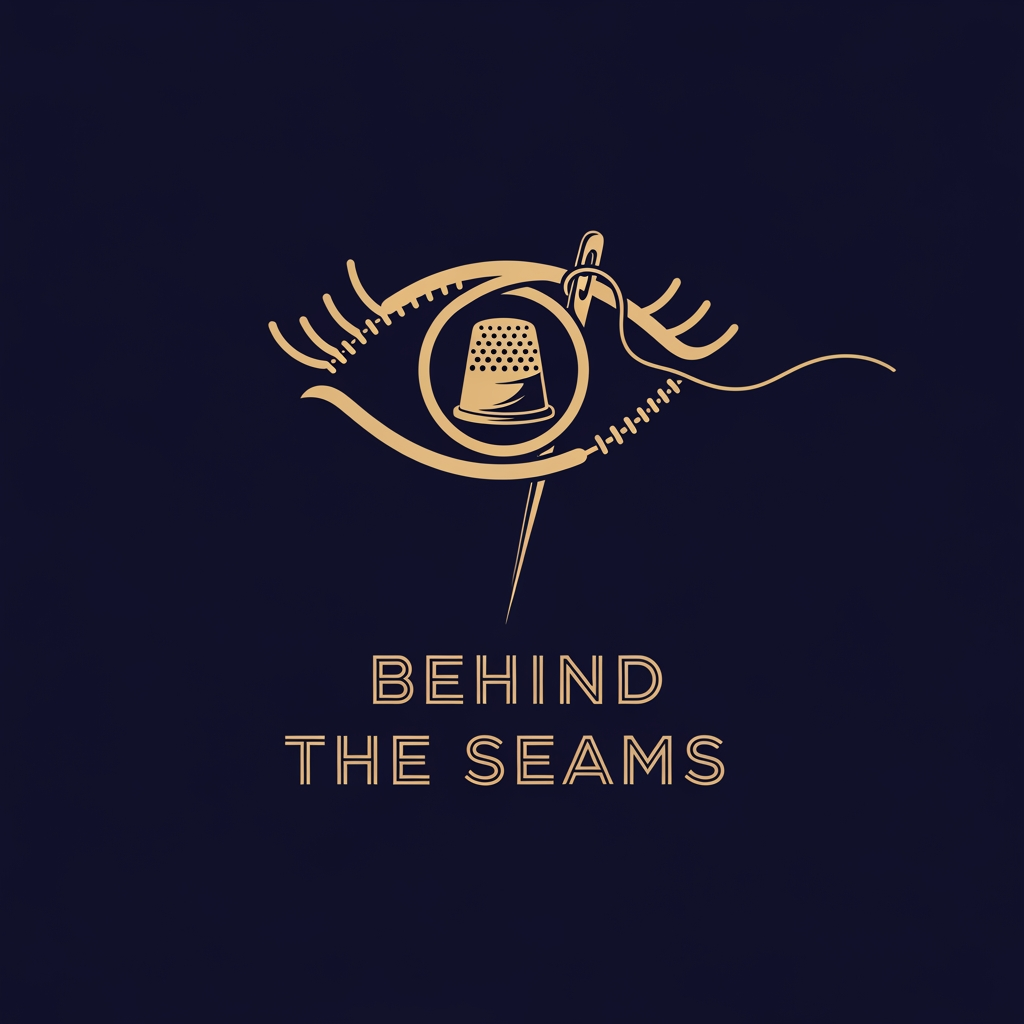 AI Design for Design an eye catching logo for "Behind The Seams"