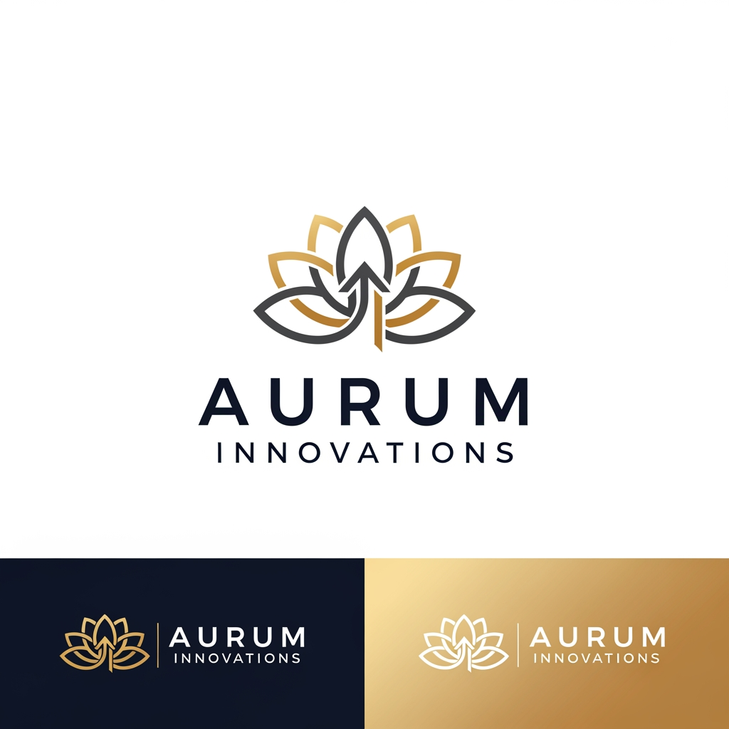 AI Design for Create a premium, modern, unique logo for a brand named "Sri Laxmi Enterprises". Use the uploaded reference logo only for inspiration. Create a clean, professional, high-end brand logo that looks premium, memorable and suitable for Instagram, website, packaging and business branding. Logo style should be minimal, luxury, bold, creative and modern. Add a unique icon/symbol related to the brand name. Typography should be clean, readable and professional. Create multiple unique logo design options with different premium color combinations. Keep the logo sharp, balanced, vector-style, high quality, clean background, no extra text, no mockup, no watermark. Where it says "Sri Laxmi Enterprises", replace it with your own brand name.