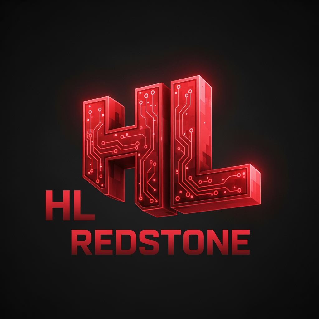AI Design for HL Redstone logo creation