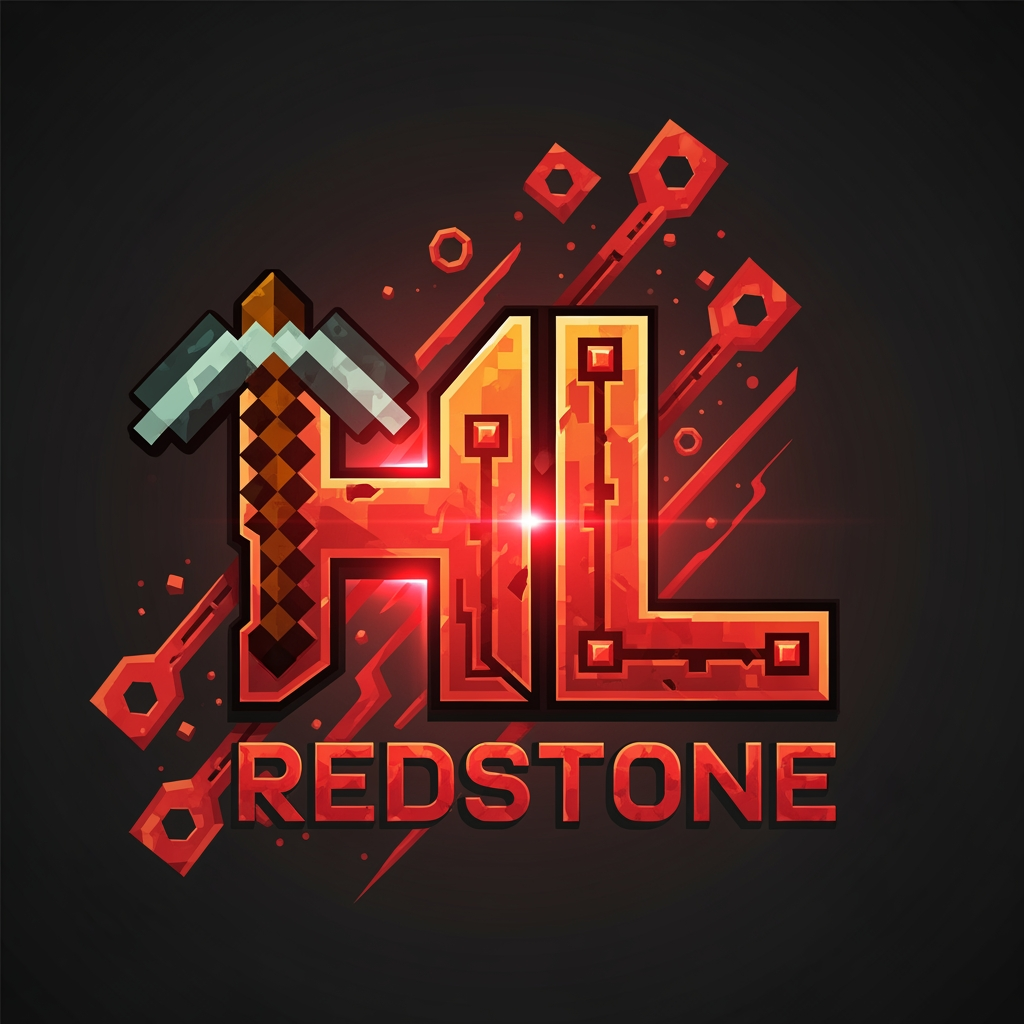 AI Design for HL Redstone logo creation unique