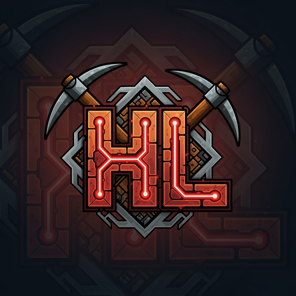 AI Design for HL Redstone logo creation unique more options