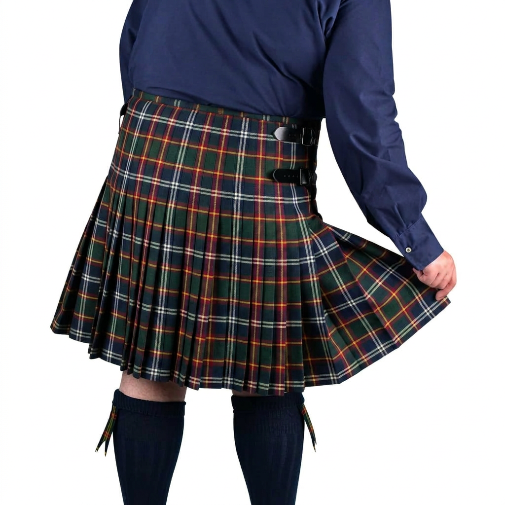 AI Design for please some idae for this image Leathernecks Tartan Kilt features image please