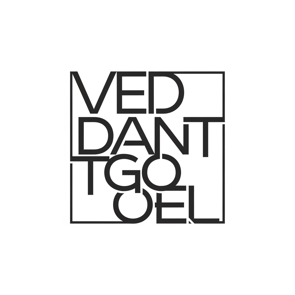 AI Design for i need you to create a logo with the mixture of letters v, e, d, a, n, t, g, o, e, l with straight clear lines only