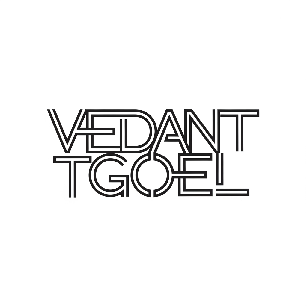 AI Design for i need you to create a logo with the mixture of letters v, e, d, a, n, t, g, o, e, l with straight clear lines only
mixture of lnes is the key here not just writing the letters simly whats the point of a logo then?