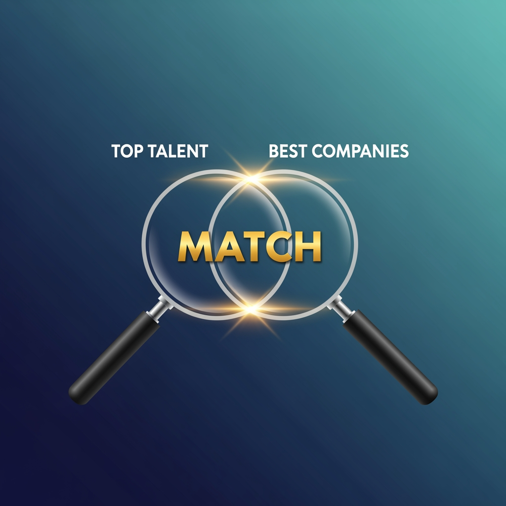 AI Design for I want to improve these suggestions. Its about finding best companies so the match should highlight the same