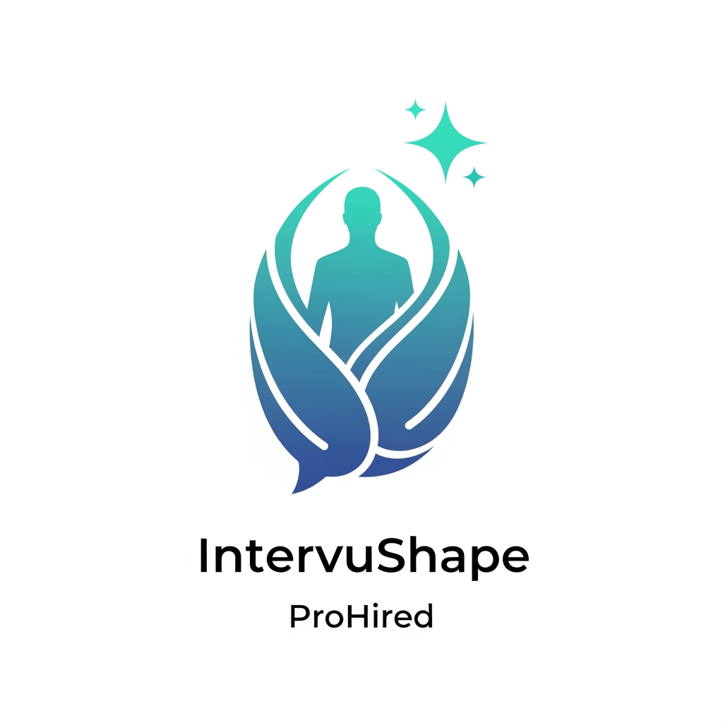 AI Design for I want a logo not a banner. Create a logo that defines how our SaaS application that conducts interviews online, shape candidates to appear and compete for best companies