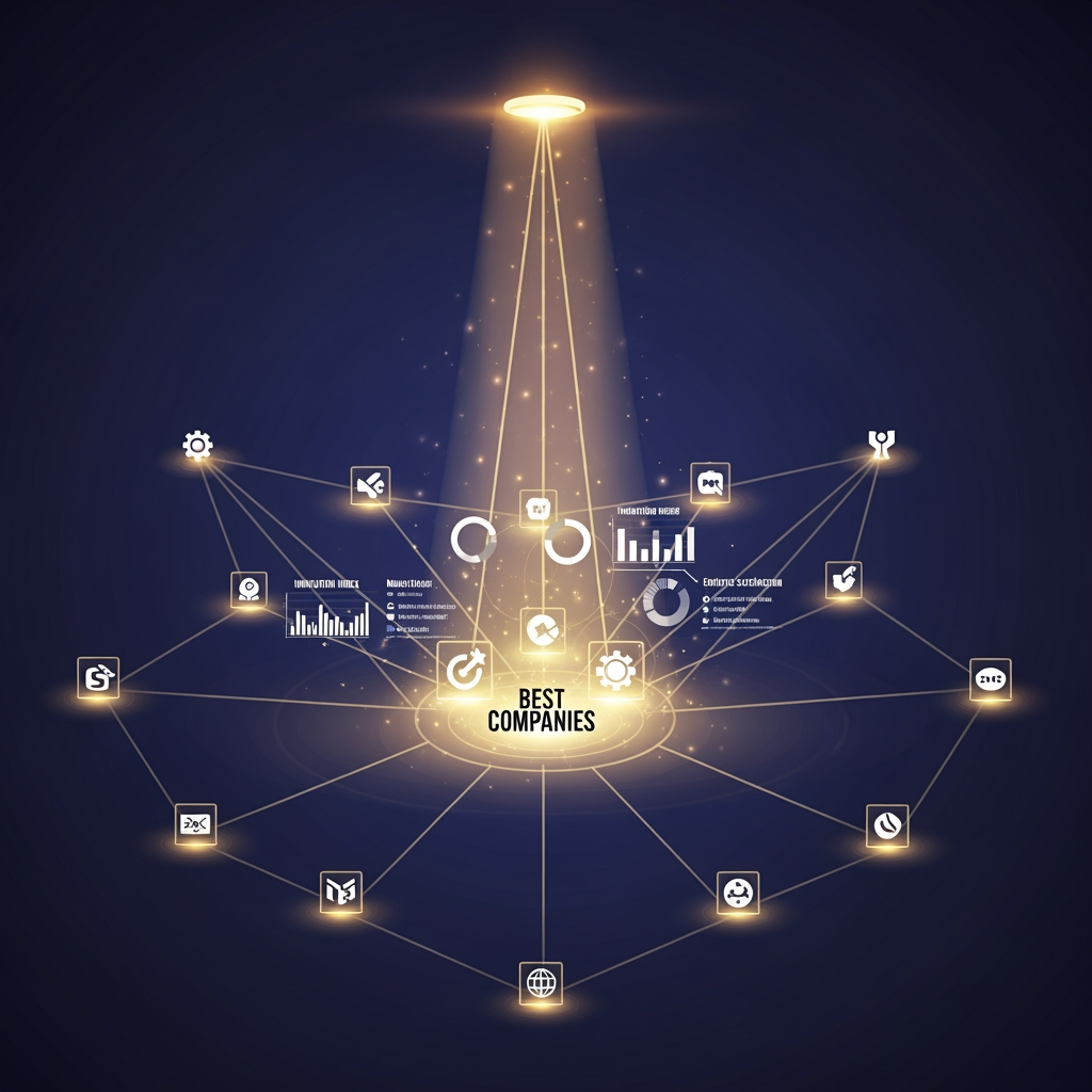 AI Design for I want to improve these suggestions. Its about finding best companies so the match should highlight the same