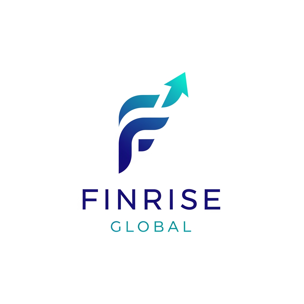 AI Design for "make logo" company name - finrise global