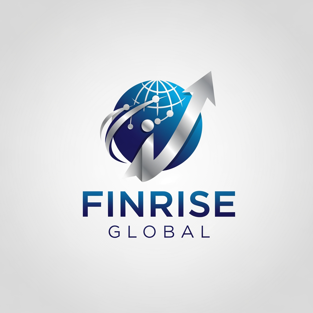 AI Design for "make logo" company name - finrise global