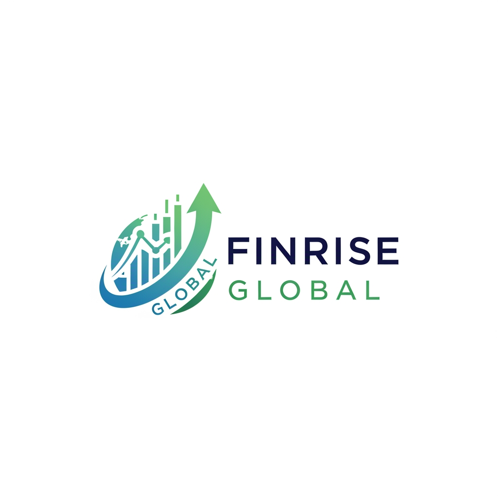 AI Design for "make logo" company name - finrise global