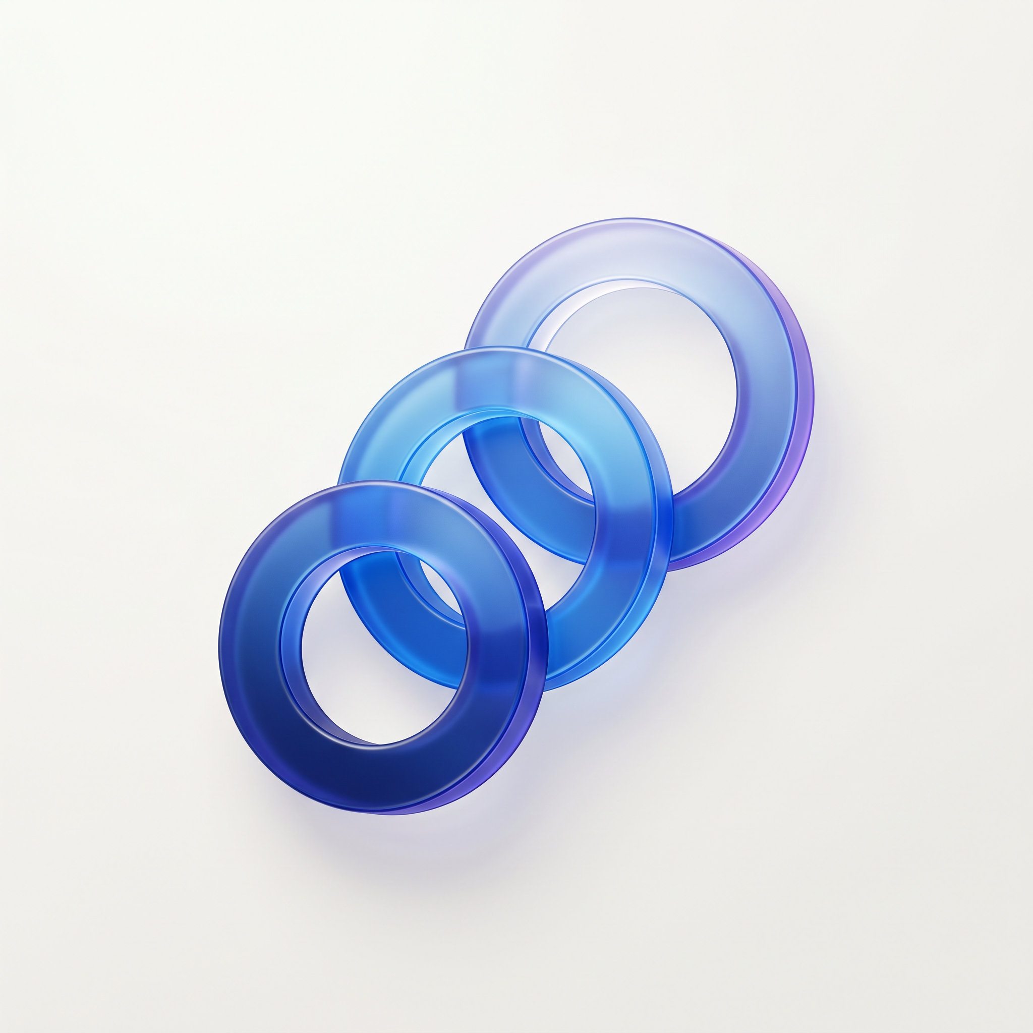 AI Design for Create an ultra-premium app icon symbol for a Habit Tracker application.
Design only the logo element (no app icon background, no text, no letters, no borders, no square container).
Style: Apple-inspired, minimalist, elegant, timeless, iconic, highly recognizable.
The symbol should represent:
* Daily consistency
* Progress over time
* Personal growth
* Momentum
* Achievement through small actions
Visual characteristics:
* Clean geometric construction
* Perfect proportions
* Smooth curves
* Subtle depth
* Luxury product design aesthetic
* Instantly recognizable at small sizes
* Suitable for iOS and Android app icons
* Modern 2026 startup branding quality
Material:
* Premium frosted glass
* Liquid glass aesthetic
* Soft translucency
* Delicate reflections
* Subtle highlights
* Refined depth without looking cartoonish
Lighting:
* Studio-quality lighting
* Soft ambient glow
* Realistic glass reflections
* Premium product photography appearance
Color palette:
* Electric blue
* Deep sapphire
* Violet accents
* Clean white highlights
Requirements:
* Single central symbol only
* No checklist graphics
* No calendar graphics
* No UI elements
* No screenshots
* No typography
* No gradients that look cheap
* Must feel like an Apple first-party app logo
The final result should look like a billion-dollar technology company's flagship product logo, elegant enough to sit beside Apple, Notion, Linear, Arc Browser, and other premium software brands.