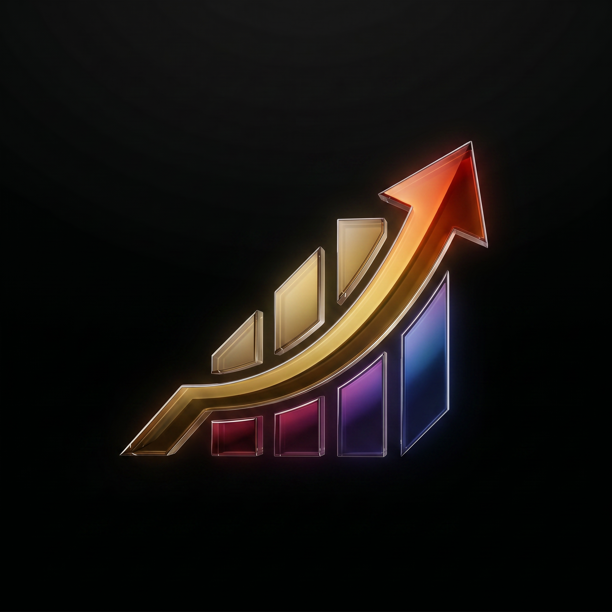 AI Design for awesome but add some color with minimal glow but don't add any background elements