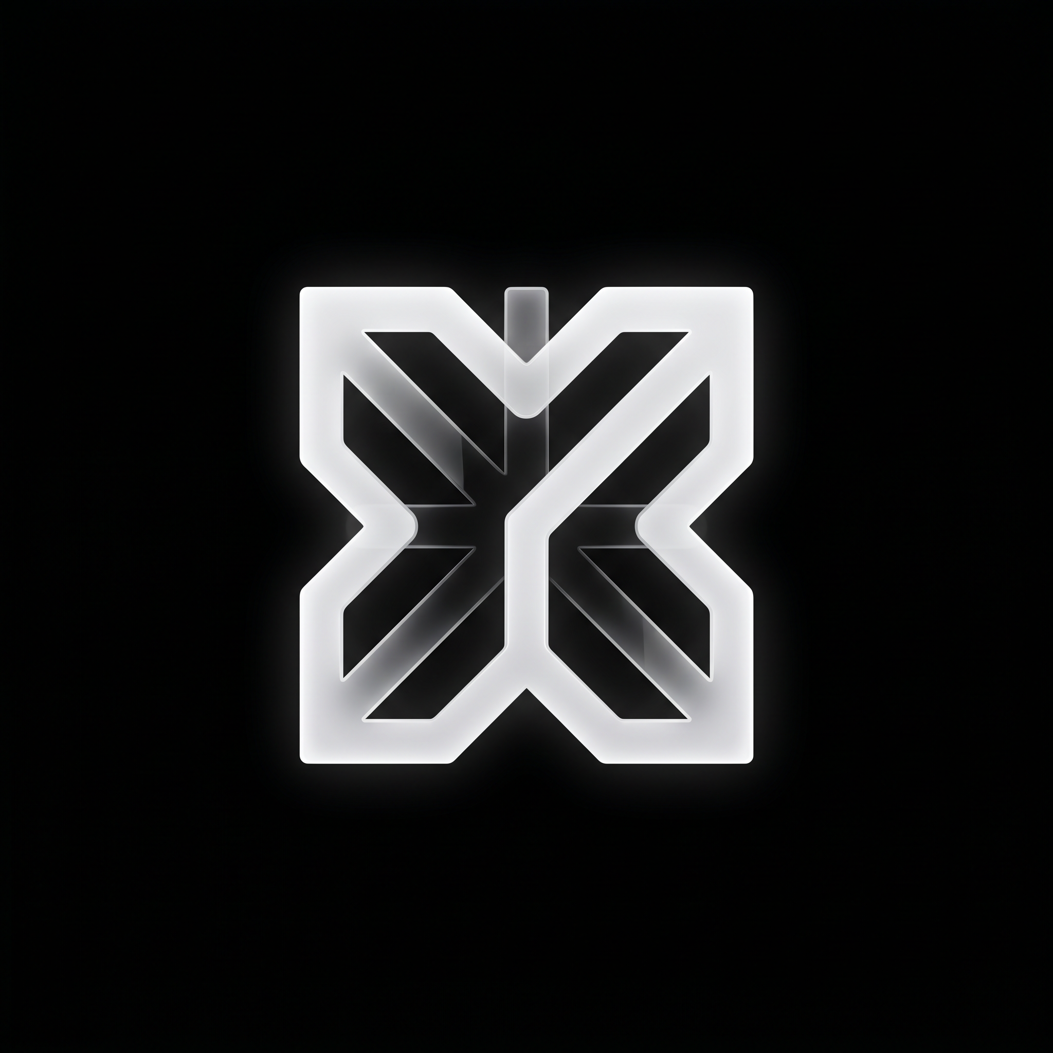 AI Design for Create a world-class minimalist Habit Tracker logo symbol.
Design ONLY the symbol.
No text.
No letters.
No app icon container.
No square background.
No checklist.
No calendar.
No habit illustrations.
No gradients.
No colorful elements.
Style:
Apple-level minimalism.
Luxury technology brand.
Timeless and iconic.
Clean geometric precision.
Extremely simple yet instantly recognizable.
Concept:
An abstract symbol representing consistency, daily progress, momentum, discipline, and growth.
Color:
Pure white glass symbol on a deep matte black background.
Material:
Black glass aesthetic.
Smoked crystal glass.
Subtle transparency.
Premium polished edges.
Soft internal reflections.
Luxury optical depth.
Lighting:
Very subtle glow.
Soft edge illumination.
Minimal reflections.
No neon effects.
No flashy lighting.
Background:
Pure black (#000000).
Elegant premium darkness.
High contrast.
Design language:
Apple.
Nothing.
Linear.
Arc Browser.
Tesla UI.
Mood:
Quiet luxury.
Professional.
Sophisticated.
Premium software company.
Feels expensive without trying.
Composition:
Single centered symbol.
Perfect symmetry.
Balanced negative space.
Strong silhouette.
Beautiful at both 24px and 1024px.
Render:
Ultra-clean.
Ultra-sharp.
Minimal.
High-end product design presentation.
The final logo should feel like a native Apple app icon symbol designed by Apple's Human Interface team, using black glass materials and subtle white highlights on a pure black background.