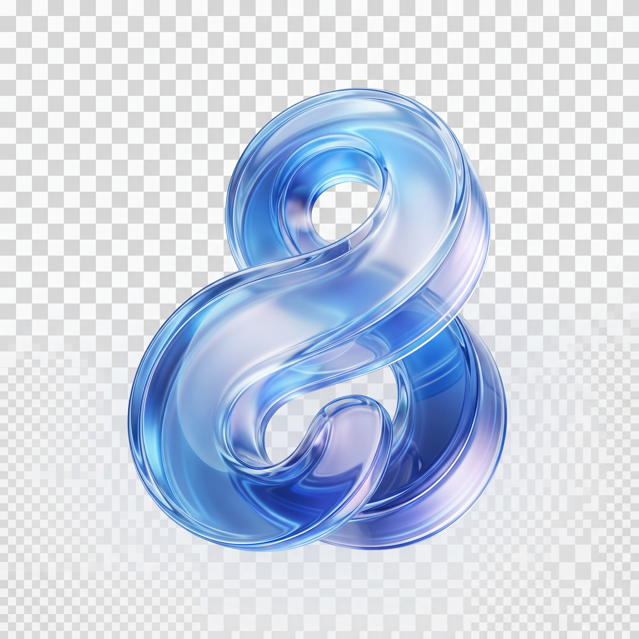 AI Design for Create an iconic, world-class Habit Tracker logo symbol with an ultra-premium Apple-inspired Liquid Glass aesthetic.
Design ONLY the logo element.
No text.
No letters.
No app icon background.
No square container.
No UI elements.
No checklist.
No calendar.
No habit tracker illustrations.
The logo should feel like it belongs to a flagship Apple application released in 2026.
Core meaning:
Daily consistency, momentum, self-improvement, discipline, growth, streaks, achievement.
Visual direction:
A single elegant abstract symbol formed from flowing liquid glass geometry.
Material:
Ultra-realistic liquid glass.
Crystal-clear translucent glass.
Frosted inner diffusion.
Premium optical refraction.
Polished glass edges.
Micro reflections.
Layered transparency.
Luxury product finish.
Lighting:
High-end studio lighting.
Soft electric blue glow.
Subtle violet glow.
Volumetric light bloom.
Edge illumination.
Floating light reflections.
Premium ambient lighting.
Cinematic glow effects.
Style:
Apple Human Interface inspired.
Minimalist but emotionally powerful.
Future-forward.
Luxury technology brand.
Iconic and memorable.
Perfect visual balance.
Beautiful at 24px and stunning at 1024px.
Depth:
Multi-layer glass construction.
Floating glass layers.
Soft internal shadows.
Optical depth.
Premium 3D appearance.
Elegant dimensionality.
Color palette:
Electric Blue (#3B82FF)
Apple Blue (#007AFF)
Deep Sapphire
Soft Violet
Crystal White highlights
Quality requirements:
Award-winning logo design.
Dribbble featured quality.
Behance showcase quality.
App Store Editors' Choice quality.
Billion-dollar startup branding quality.
Background:
Transparent background only.
Render:
Ultra detailed.
8K quality.
Physically based rendering (PBR).
Photorealistic glass materials.
Luxury product visualization.
The final logo should feel more premium than Apple's Home app icon, Arc Browser logo, Linear logo, and modern Apple system icons.