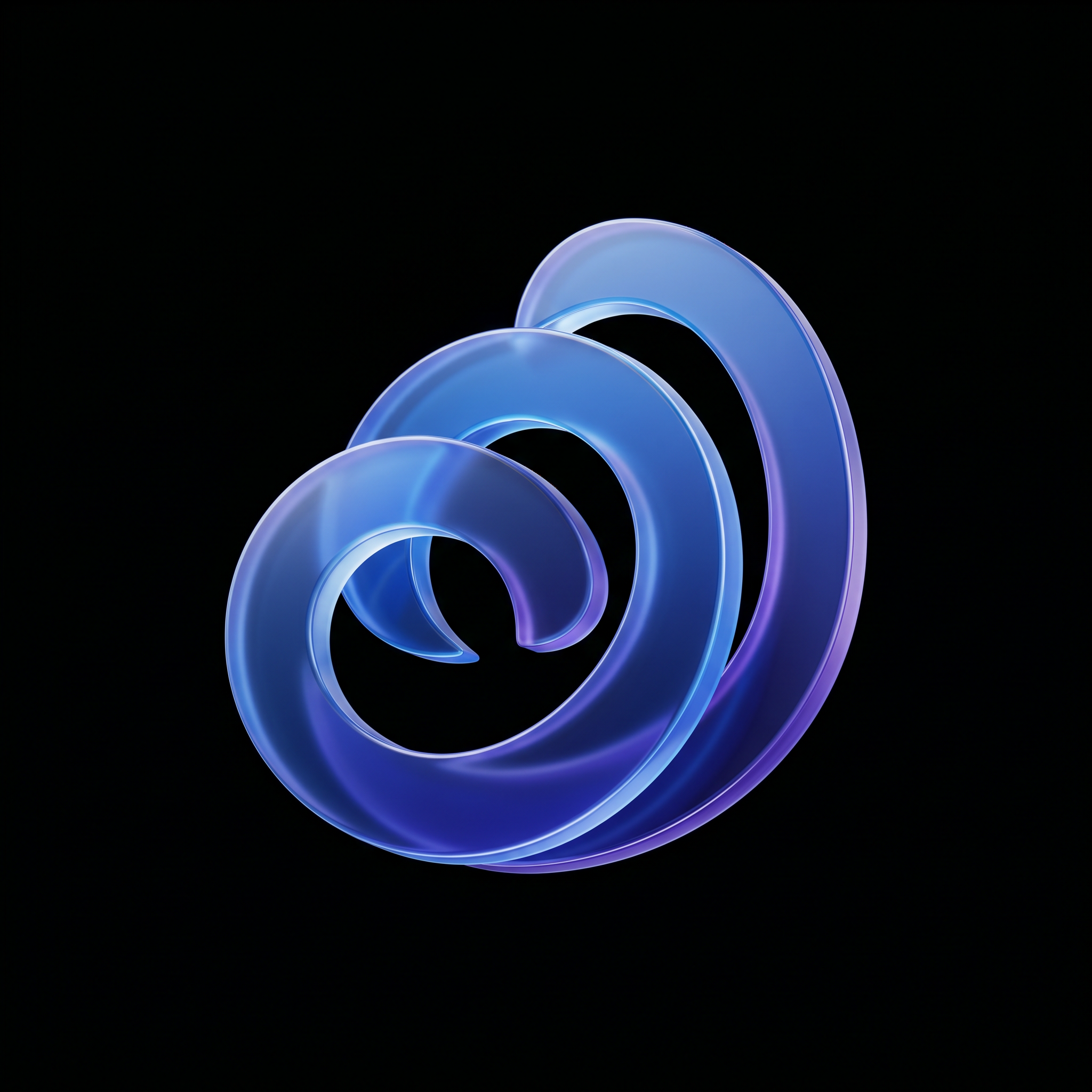 AI Design for Create an ultra-premium app icon symbol for a Habit Tracker application.
Design only the logo element (no app icon background, no text, no letters, no borders, no square container).
Style: Apple-inspired, minimalist, elegant, timeless, iconic, highly recognizable.
The symbol should represent:
* Daily consistency
* Progress over time
* Personal growth
* Momentum
* Achievement through small actions
Visual characteristics:
* Clean geometric construction
* Perfect proportions
* Smooth curves
* Subtle depth
* Luxury product design aesthetic
* Instantly recognizable at small sizes
* Suitable for iOS and Android app icons
* Modern 2026 startup branding quality
Material:
* Premium frosted glass
* Liquid glass aesthetic
* Soft translucency
* Delicate reflections
* Subtle highlights
* Refined depth without looking cartoonish
Lighting:
* Studio-quality lighting
* Soft ambient glow
* Realistic glass reflections
* Premium product photography appearance
Color palette:
* Electric blue
* Deep sapphire
* Violet accents
* Clean white highlights
Requirements:
* Single central symbol only
* No checklist graphics
* No calendar graphics
* No UI elements
* No screenshots
* No typography
* No gradients that look cheap
* Must feel like an Apple first-party app logo
The final result should look like a billion-dollar technology company's flagship product logo, elegant enough to sit beside Apple, Notion, Linear, Arc Browser, and other premium software brands.