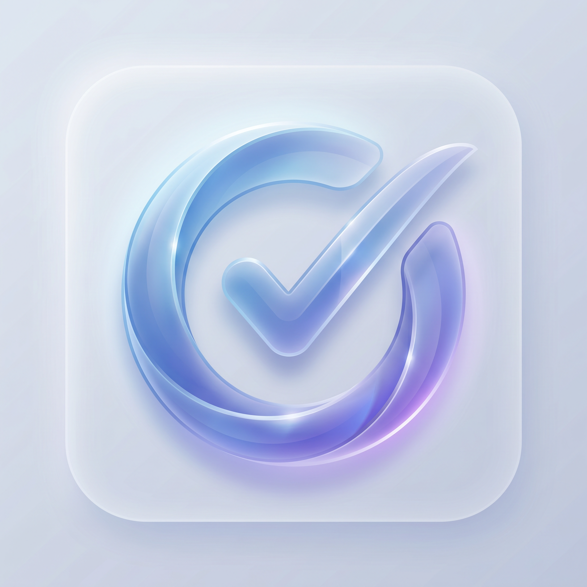 AI Design for Create a premium habit tracker app icon logo using only a single symbolic element, with no text, no letters, no numbers. The design should feel modern, minimal, elegant, and App Store premium. Use a clean vector style with smooth curves, balanced geometry, and a strong recognizable silhouette. The icon should represent habits, progress, consistency, and growth in a subtle way, such as a checkmark, circular progress, calendar-inspired shape, rising path, or shield of consistency — but keep it simple and iconic.
Use a glassmorphism / soft 3D premium look, with subtle glow, soft shadows, and sleek highlights. Make it feel luxury, polished, and futuristic, suitable for a high-end mobile app. Background should be clean and modern, with good contrast.
No text, no watermark, no busy details, no clipart, no cartoon style.
Square app icon format, centered composition, ultra clean, high resolution, professional branding quality.
Negative prompt:
text, words, letters, numbers, logo mockup, watermark, busy background, cartoon, flat cheap design, low detail, messy shapes, extra elements, illustration style