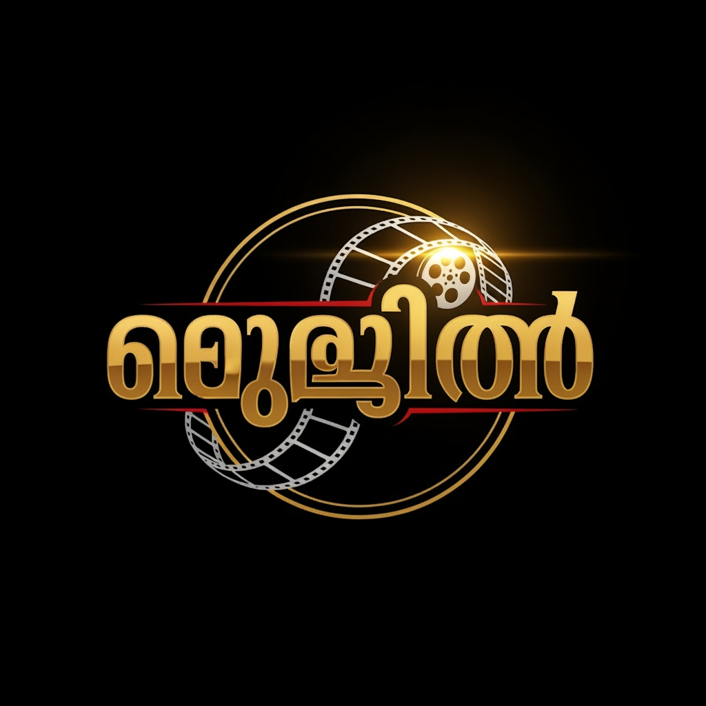 AI Design for Design a premium and memorable YouTube channel logo for a Malayalam cinema-focused channel named "അക്ഷരം" (Aksharam). The logo should prominently feature the Malayalam word "അക്ഷരം" in elegant, custom Malayalam typography. Create a cinematic and storytelling-inspired identity that reflects movies, filmmaking, screenwriting, and cinema culture rather than a generic film logo.

Integrate subtle cinematic elements such as a film reel, movie frame, spotlight, camera lens, clapboard, or projector in a modern and minimalist way. The typography should remain the primary focus.

Style: Modern, professional, premium, clean, and highly recognizable as a YouTube profile picture.

Color palette: Black, gold, and deep red with cinematic lighting effects. High contrast and luxurious feel.

Design should be scalable, vector-style, and look great on dark backgrounds. Avoid clutter, excessive details, cartoon styles, or stock-like icons.

Create a bold, iconic logo suitable for a Malayalam movie review, cinema analysis, film news, and storytelling channel.

Output: High-quality logo, centered composition, transparent background, professional branding quality, 1:1 aspect ratio.